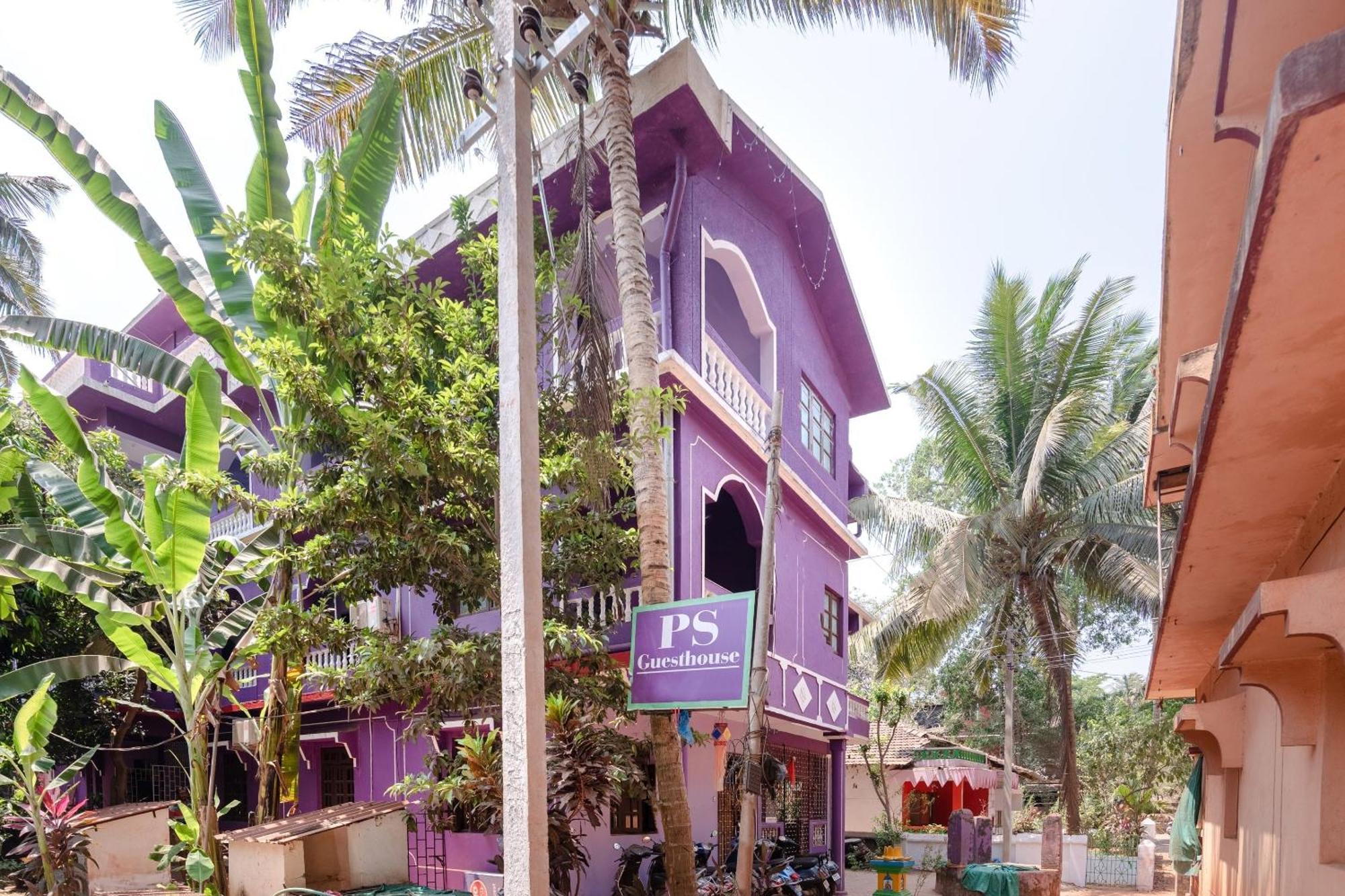 Spot On Ps Guest House Calangute Ngoại thất bức ảnh