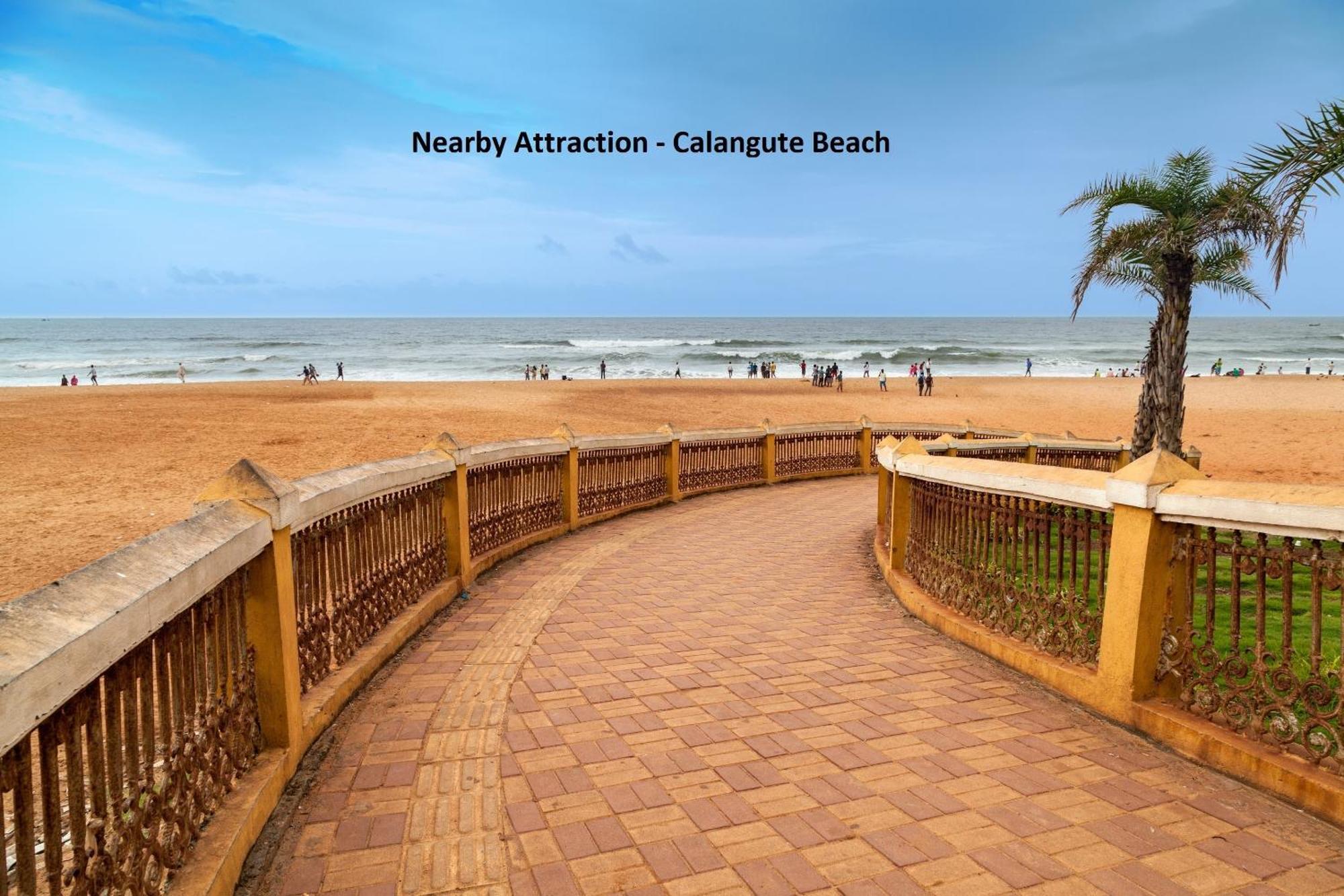 Spot On Ps Guest House Calangute Ngoại thất bức ảnh