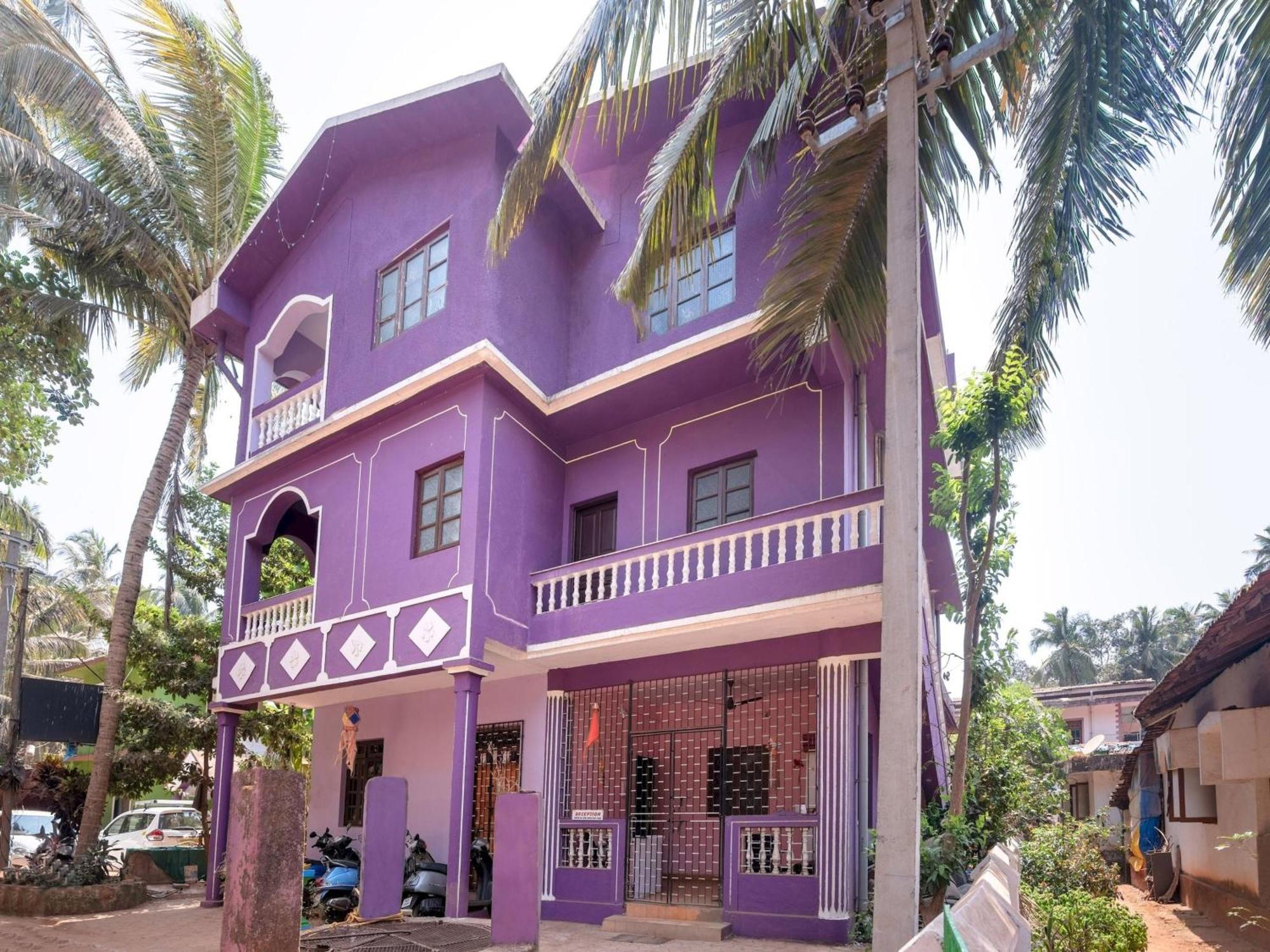 Spot On Ps Guest House Calangute Ngoại thất bức ảnh